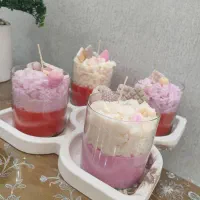 شمع دکوراتیو و خوراکی