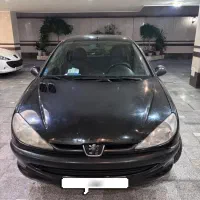 پژو۲۰۶ مدل۱۳۸۲