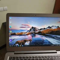 لپ تاپ ایسوز با پردازنده i5 بدنه فول متال فلزی|رایانه همراه|تهران, خاوران|دیوار