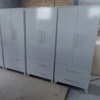 کمد دو درب دو کشو