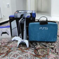 PS5 slim digital 1TB.  اروپا در حد نو