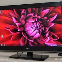 تلویزیون 32اینچ ال جی|تلویزیون و پروژکتور|همدان, |دیوار