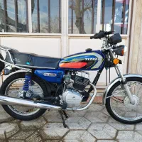 موتور هندا ۱۲۵ آرمین مدل ۹۳