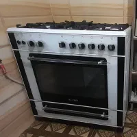 اجاق گاز  و فر پنج شعله  آلتون|اجاق گاز و لوازم برقی پخت‌وپز|لاهیجان, بازکیاگوراب|دیوار