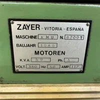 فروش فرز اسپانیایی CNC Zayer KMU 7000|ماشین‌آلات صنعتی|تهران, سازمان آب|دیوار