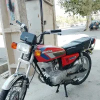 هندا ۱۲۵ مزایده مدل ۸۶