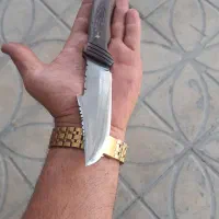 کارد چاقو دست ساز طبیعتگردی آشپزی|کوهنوردی و کمپینگ|مرودشت, مختارآباد|دیوار