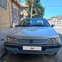پژو روآ (ROA) دوگانه سوز ، مدل ۱۳۸۷،بی رنگ