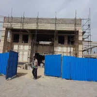 داربست مخصوص آزادگان شهرک راه آهن وردآورد