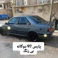 پژو پارس دوگانه سوز برج ۱۲مدل ۹۷بی رنگ