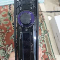 پخش پایونیر 7100 BT و امپلی مونو دیجیتال