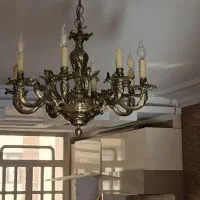 لوستر برنز سنگین