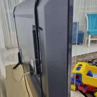 تلویزیون ۵۵LGشرایطی با۱۰م پیش|تلویزیون و پروژکتور|فشم, |دیوار