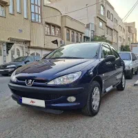 پژو 206 تیپ 2 مدل 1401
