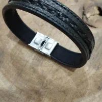 دستبند چرم موی یار