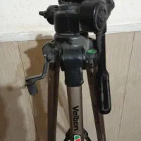 سه پایه دوربین تراز دار ،حرفه ای|دوربین عکاسی و فیلم‌برداری|زاهدان, |دیوار