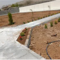 جدول کاری محوطه سازی