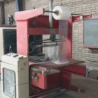 دستگاه شیرینگ بسته بندی نیمه اتومات تونلی