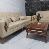 مبل راحتی کم جا و خوش فرم|مبلمان خانگی و میز عسلی|زرندیه, |دیوار