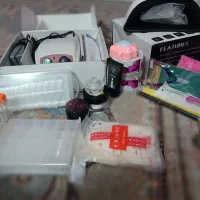 وسایل ناخن ۱۱ تومن با تخفیف ب مشتری واقعی