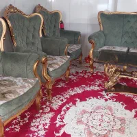 مبل سلطنتی کاملا سالم