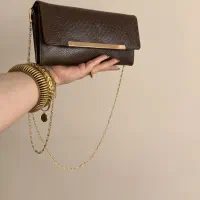 کیف دستی و دوشی چرم طبیعی