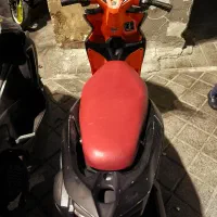 طرح کلیک 1400 مشکی نارنجی click|موتورسیکلت|تهران, گمرک|دیوار