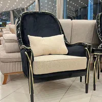 مبل مشکی طلایی شرایط ویژه|مبلمان خانگی و میز عسلی|قزوین, |دیوار