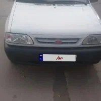 پراید مدل ۹۸بی رنگ بی ضربه|خودرو سواری و وانت|کوراییم, |دیوار