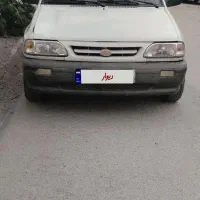 پراید سفید سالم