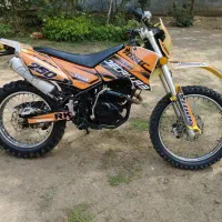 موتور تریل فلات کی تی ام 250|موتورسیکلت|ماسال, |دیوار