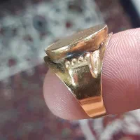 جواهر-انگشتر طلا آنتیک|جواهرات|تهران, فردوسی|دیوار