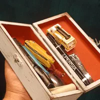 جعبه چوبی طرح کوهستان و گاو خوشبختی|صنایع دستی و سایر لوازم تزئینی|رشت, معلم|دیوار