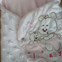 لحاف تشک نوزادی مخمل طرح ستاره|اسباب و اثاث بچه|تبریز, |دیوار