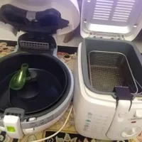 سرخ کن Tefal وسرخ کن Ezy fry|اجاق گاز و لوازم برقی پخت‌وپز|تبریز, |دیوار