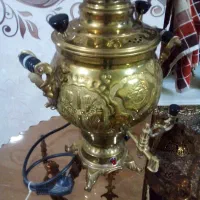 سماور برقی طرح زغالی.۵ لیتری