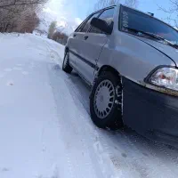 پراید دوگانه مدل ۸۱|خودرو سواری و وانت|مرند, |دیوار