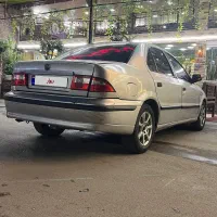 سمند نقره ای ۸۳|خودرو سواری و وانت|طرقبه, |دیوار