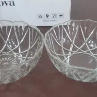 ظرف شیشه میوه خوری