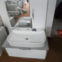 روشویی کمدی و اینه