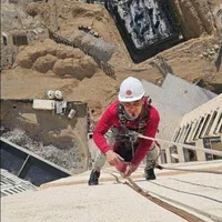 پیچ و رولپلاک کردن سنگ نما کل نقاط باطناب راپل کار|خدمات پیشه و مهارت|کرج, عظیمیه|دیوار