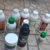 فروش کود و سم کشاورزی نصف قیمت