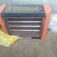 بخاری برقی تابشی