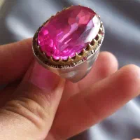 انگشتر یاقوت آفریقای