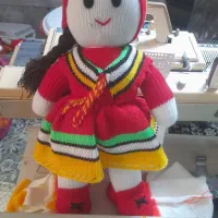 عروسک بافت|اسباببازی بچه|مشهد, طبرسی شمالی|دیوار