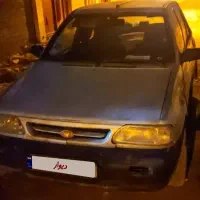 پراید دوگانه کارخانه شاسی سالم