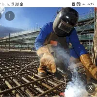 جوشکار درب پنجره اسکلت ساختما و ...با تجربه ۳۰ سال