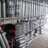 اگزوز دولایه ضدزنگ