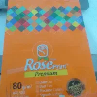 کاغذ a4 رزپرینت rose print بسته ۵۰۰ عددی