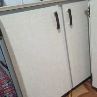 آبچکان و کابینت فلزی|آب‌چکان و نظم‌دهنده ظروف|مراغه, |دیوار
